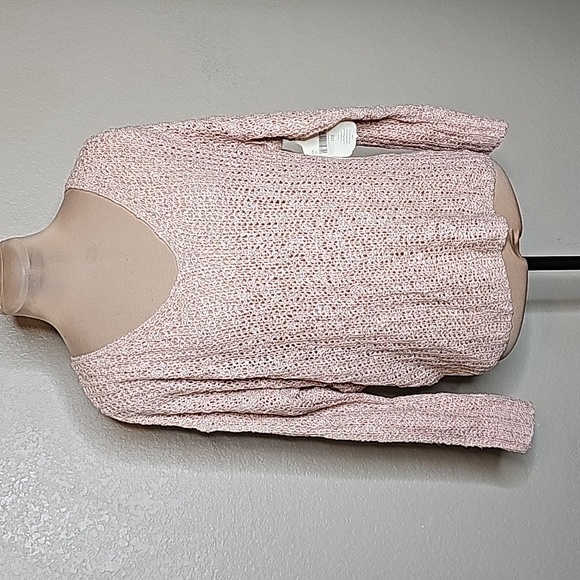 Altar'd State Sweaters - NWT Altar'd State Small/Medium Open back sweater Dusty pink